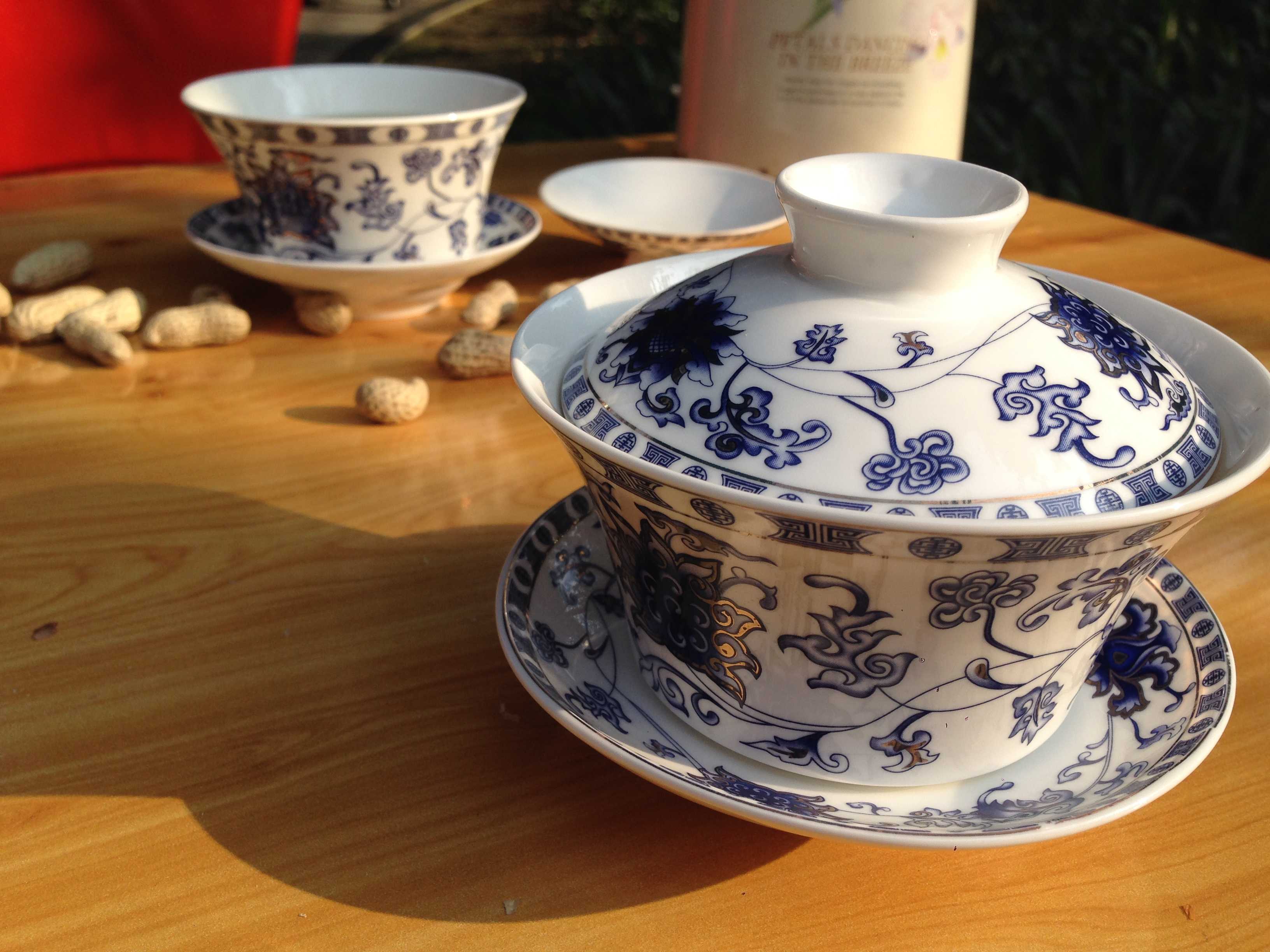 四川成都喝茶住宿特产等