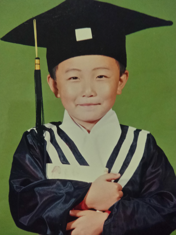 你小时候最可爱的照片是哪一张?