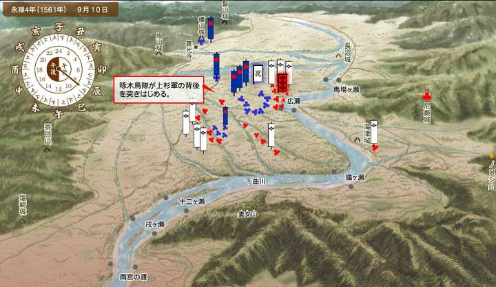 如何评价日本战国时代川中岛第四次合战 知乎