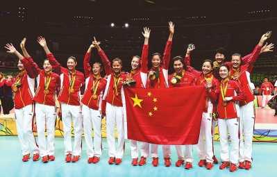 Bet365亚洲官方网站里约奥运会中国女排力挽狂澜第三次夺得奥运冠军
