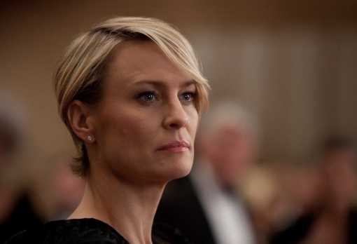 第六个是纸牌屋的claire.