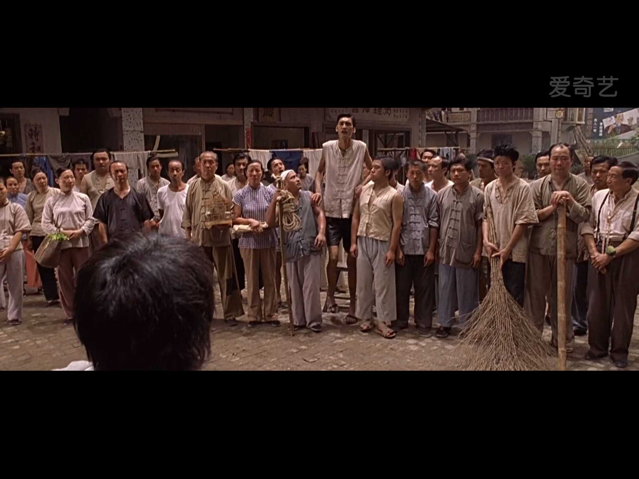 就没有人记得功夫里的这几位吗?