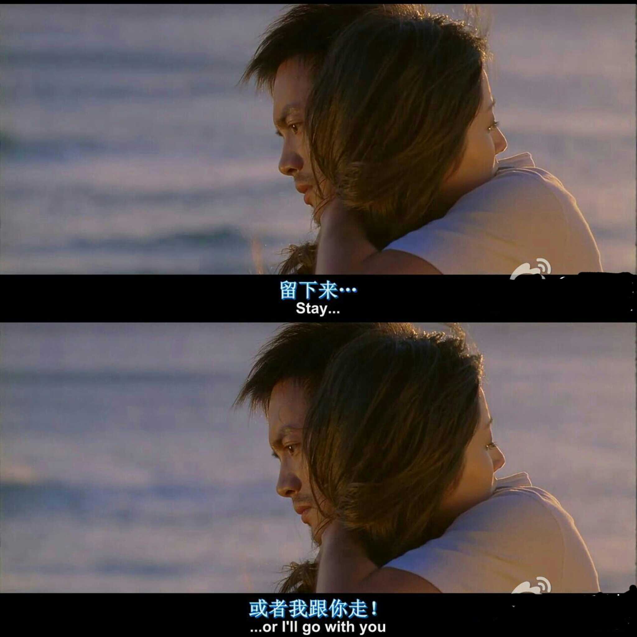 "留下来,或者我跟你走!"——《海角七号》 图片转自本人微博,不侵删.