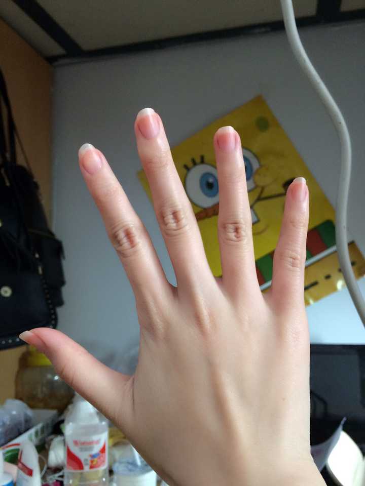 手长得好看是一种什么样的体验?