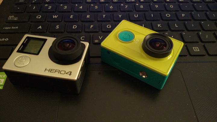 Gopro 和小蚁运动相机有什么区别 知乎 Gopro 和小蚁运动相机有什么区别 知乎