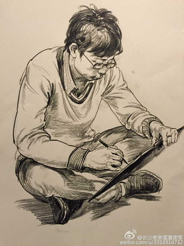 速写是一种什么样的形式，或者说什么是速写？