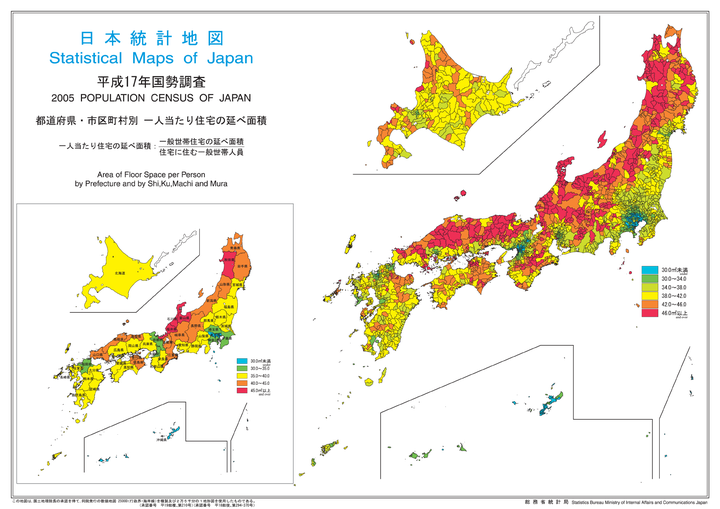 人口密度极高的日本为什么有那么多独栋民居 一户建 知乎