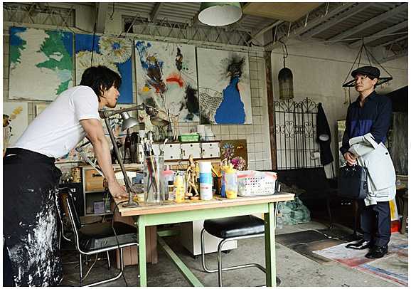 嗯,跟小户型没有一毛钱关系,但是加藤修的画室实在太"好看"啦,有没有