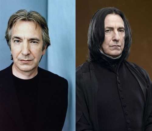 如何评价艾伦·里克曼先生在扮演斯内普教授时的演技?