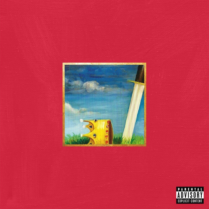 kanye west 的专辑 my beautiful dark twisted fantasy 中的歌曲大多