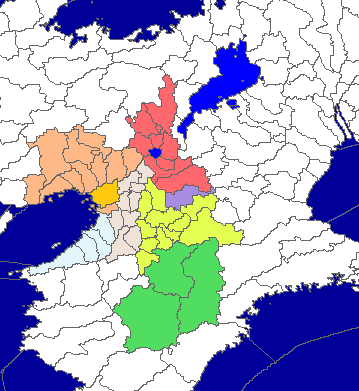 日本令制国的名称由来是 稻叶藤花的回答 知乎