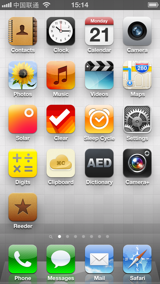 如何优雅地布置iphone 桌面 知乎