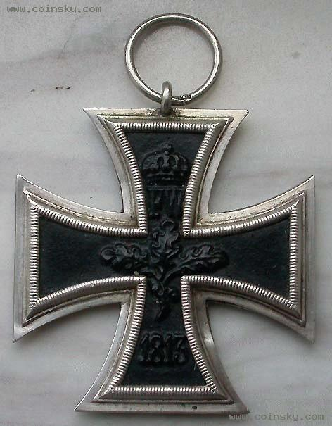 可为什么二战后德军仍使用铁十字标志就没事呢?