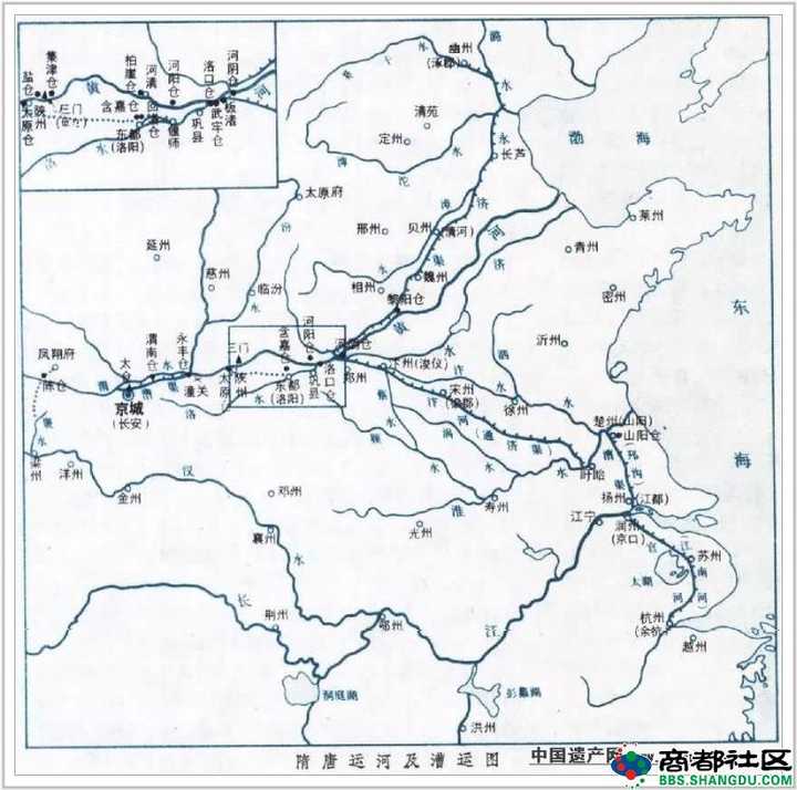 唐朝汴州地图图片