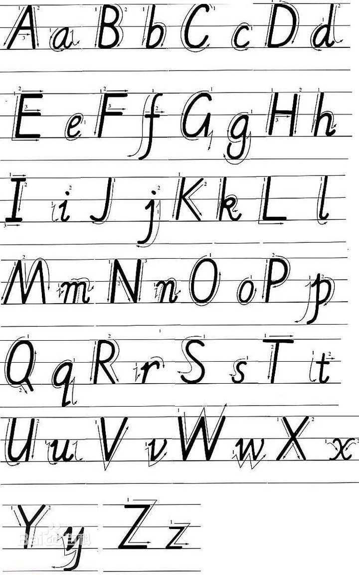 英文如何练字 知乎 英文如何练字 知乎
