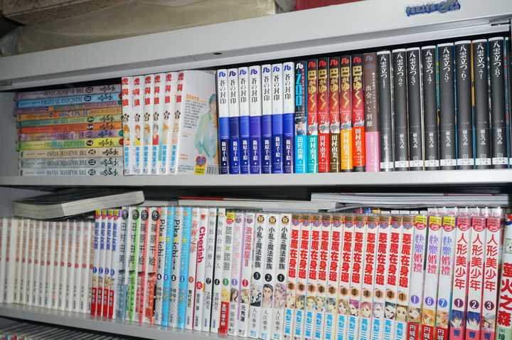大量漫畫書籍怎麼收納整理比較好 知乎 大量漫畫書籍怎麼收納整理比較好 知乎