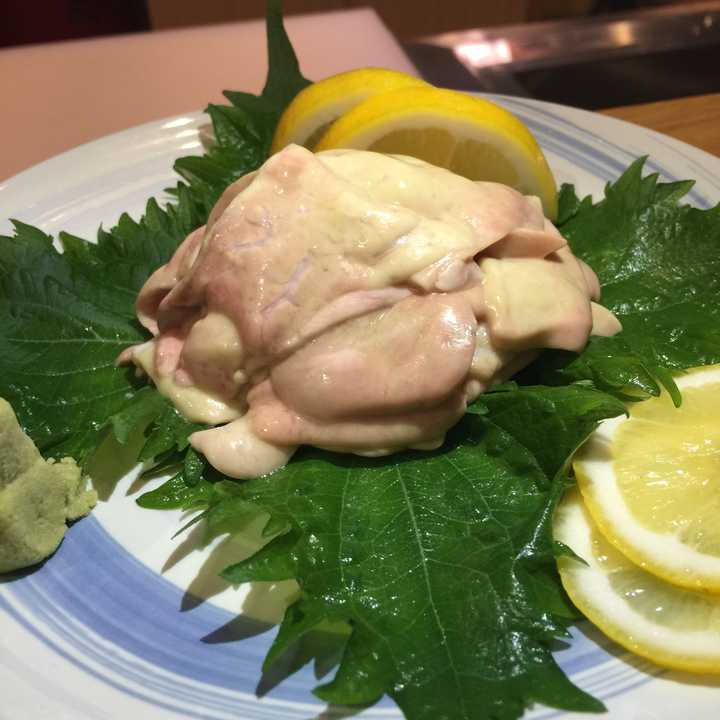 卵巢集中而丰富