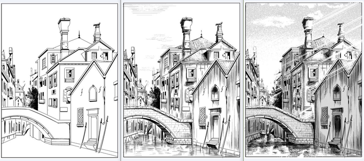 怎样对漫画背景的绘制进行系统的训练和提高 知乎 怎样对漫画背景的绘制进行系统的训练和提高 知乎