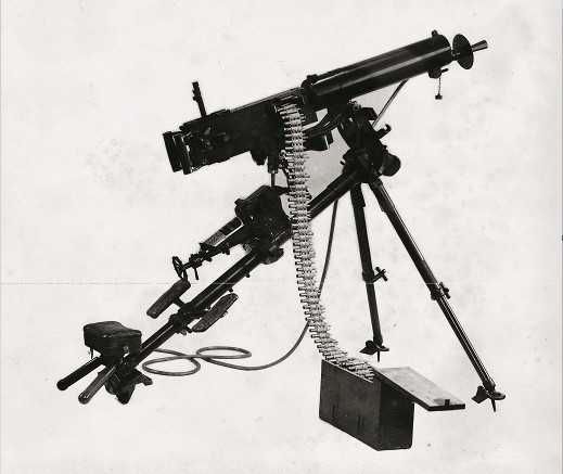 抗战时期的机枪图片