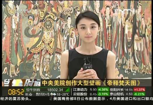 宋菀:宋妹纸是英国威斯敏斯特大学国际新闻专业硕士,现为央视财经频道