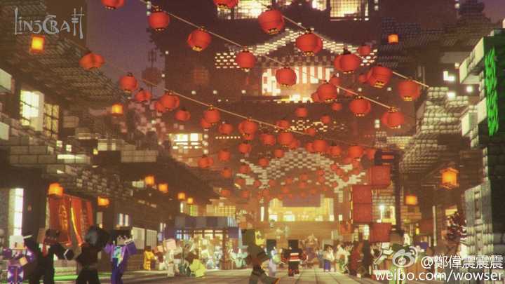 Minecraft 中擅长建筑的玩家 团队及其代表作品有哪些 知乎