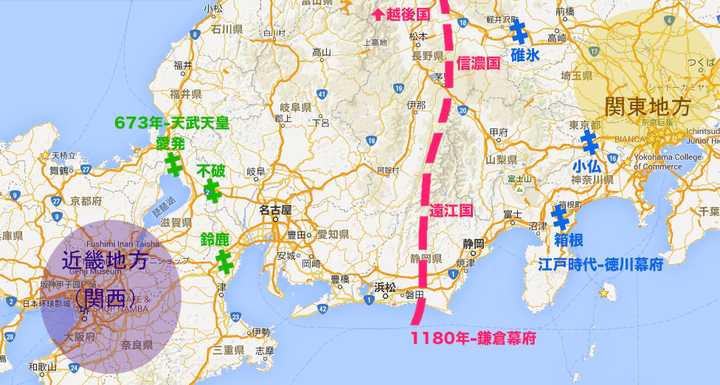 名古屋是否属于关西地区 川崎歺又米的回答 知乎