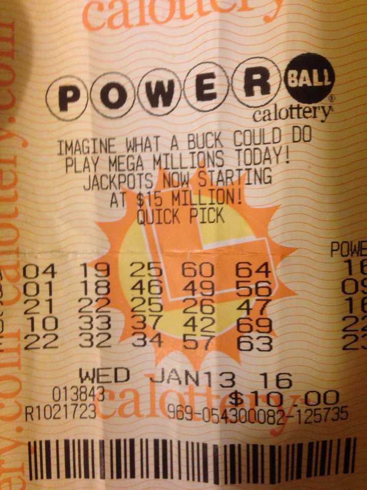 為什麼美國人2016年powerball 彩票賣得這麼瘋狂?