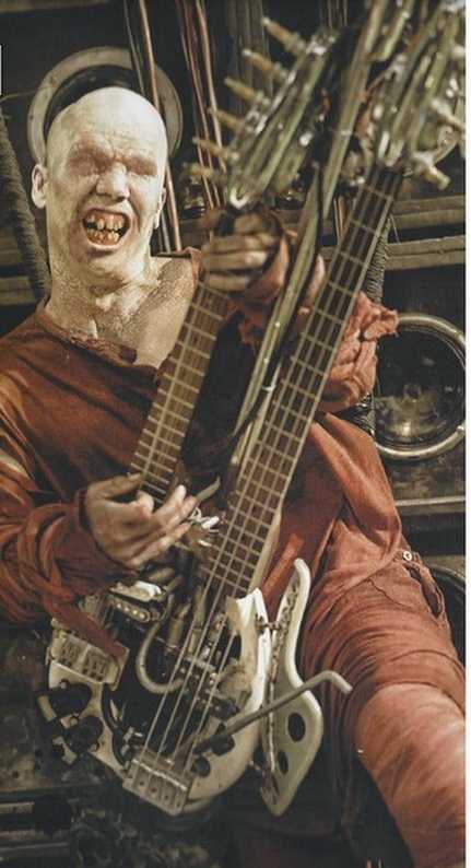 出自:coma-doof warrior he was a child musical prodigy brought up