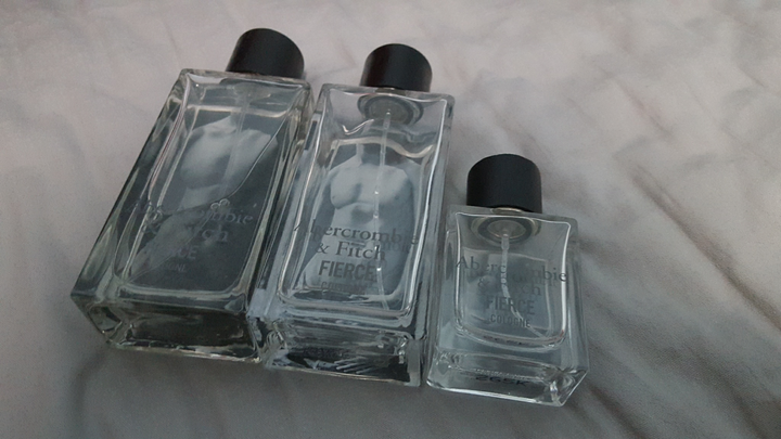 A F Fierce 香水怎么样 闻过的都抵挡不住 但是为什么都没人知道呢 知乎