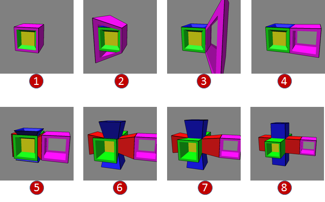 如何想象诸如超立方体之类的四维空间物体 知乎
