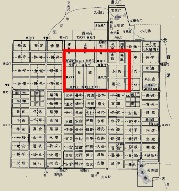 唐代长安城到底是什么样,坊到底是什么样的?
