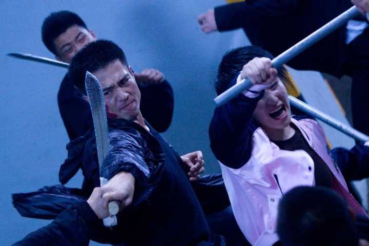 57,《灭门》安志杰,打斗戏很好.