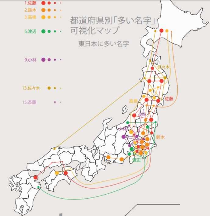 为什么日本的第一大姓是佐藤 有哪些日本姓氏分布知识 知乎 为什么日本的第一大姓是佐藤 有哪些日本姓氏分布知识 知乎