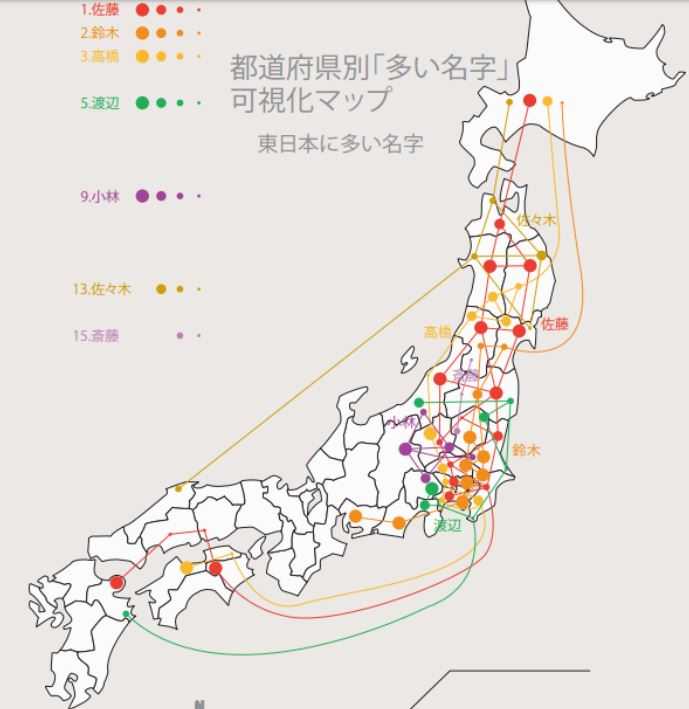 为什么日本的第一大姓是佐藤 有哪些日本姓氏分布知识 知乎