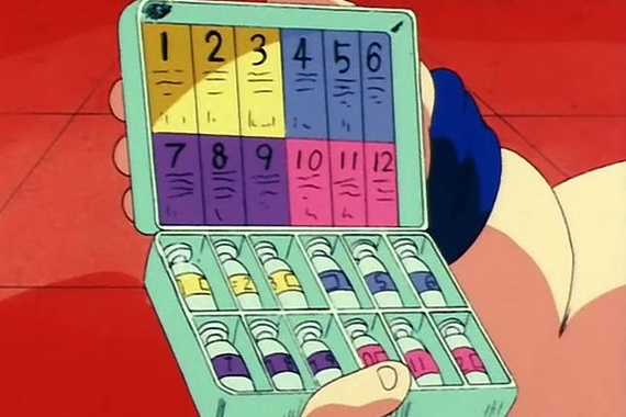 布尔玛的万能胶囊