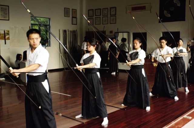 为什么练弓道 是什么让你坚持下去 知乎