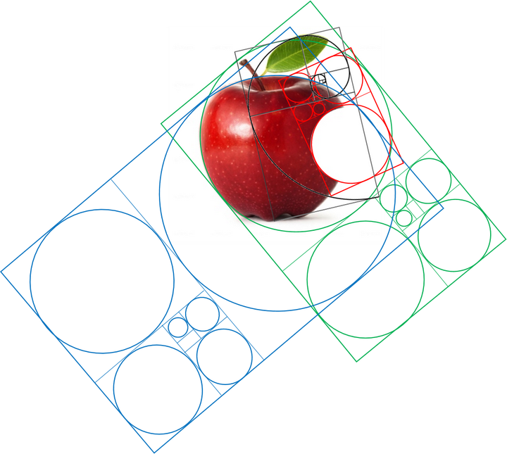 不如你随便画个苹果,我帮你黄金分割了就行了呗?