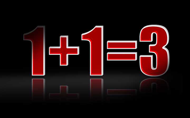 周未来:一加一在什么情况下等于三?zhuanlan.zhihu.com文章