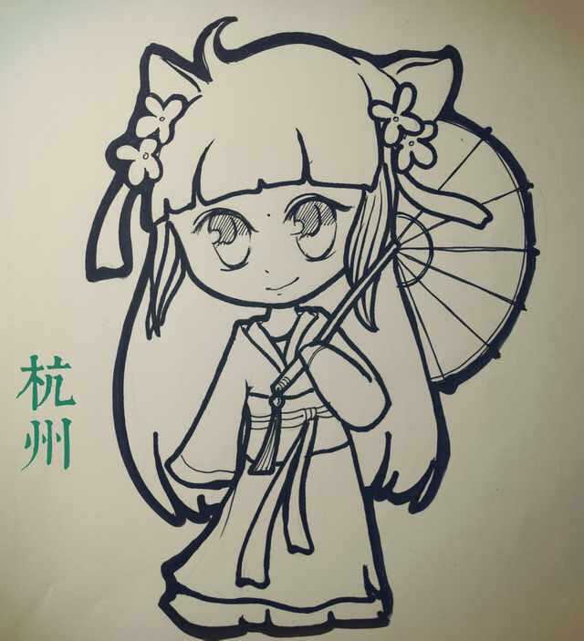 苏州杭州,如果用才子佳人来比拟,谁是才子,谁是佳人?