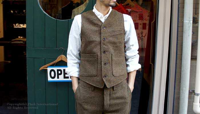 推荐男装低调却潮气十足的乞丐装小众品牌