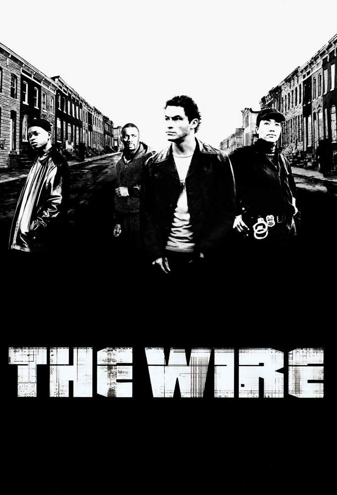 《火线》(the wire)