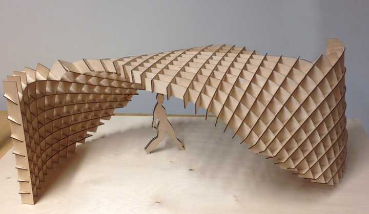 建筑学制作非线性,异形的建筑模型有什么奇巧淫技或者系统方法?