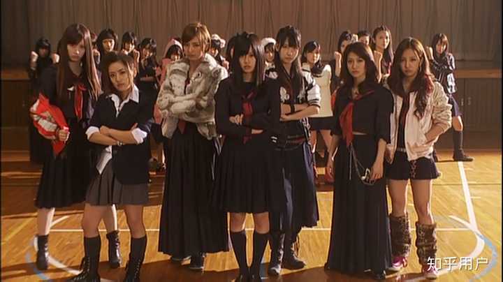 日本不良高中图片