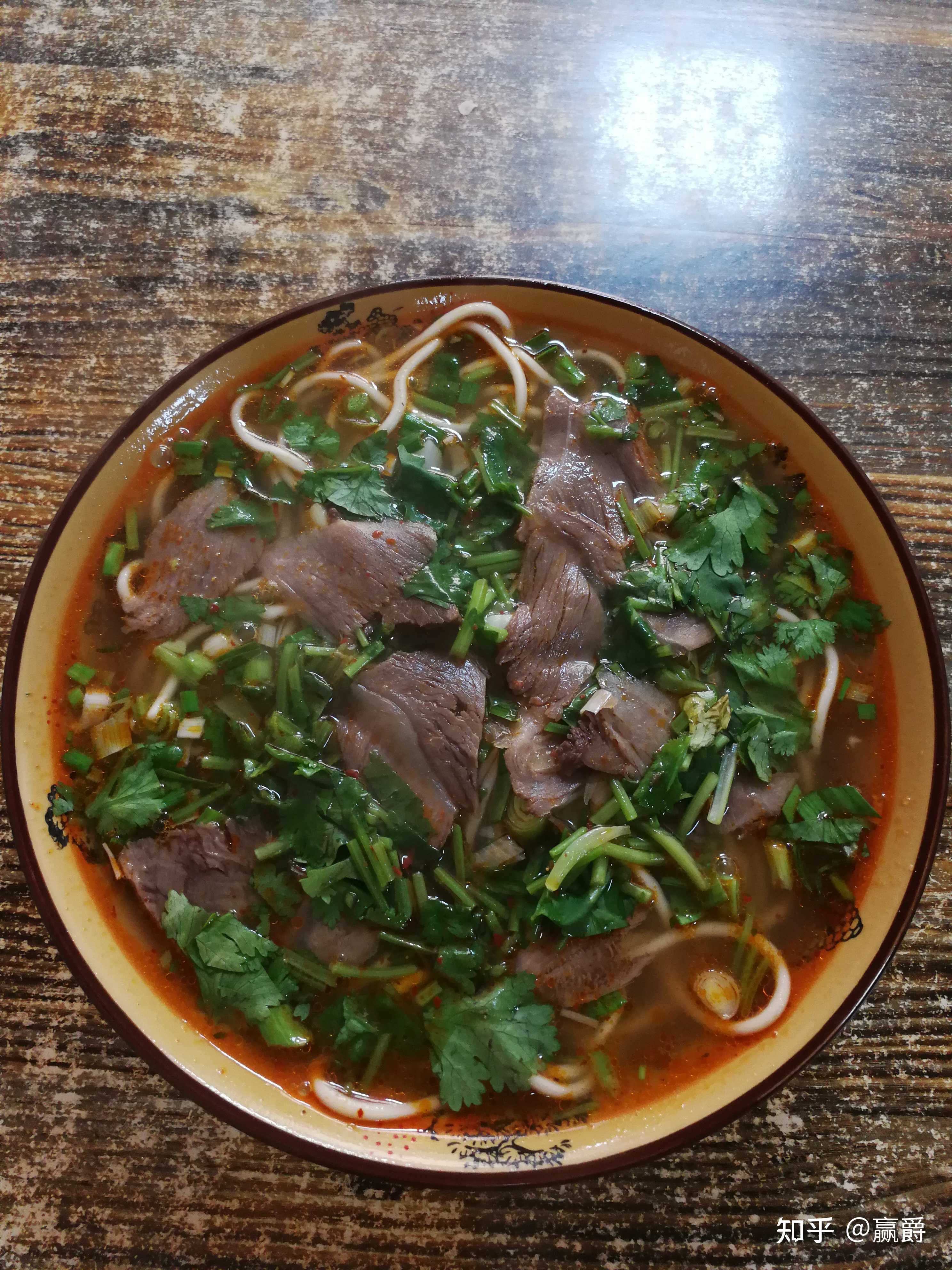 赢爵 的想法: 太和板面是墙里开花墙外红 - 知乎