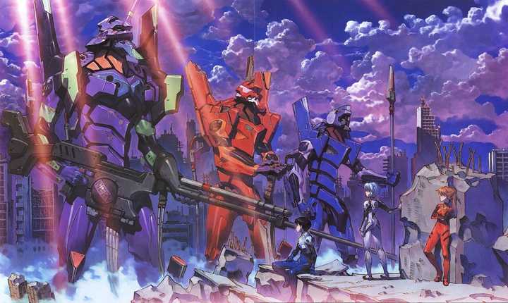 有哪些精品的eva 新世纪福音战士 壁纸 知乎