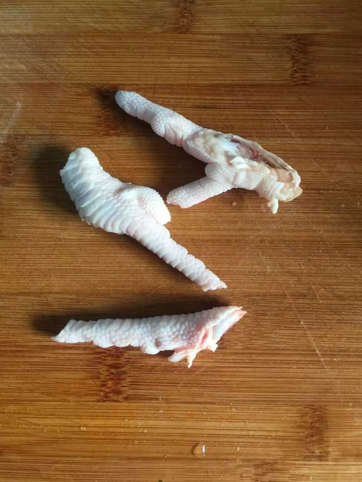 泡椒鸡爪