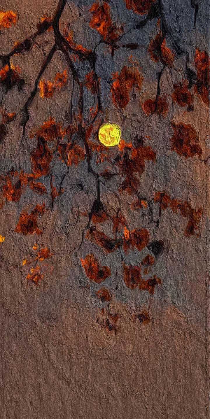 有没有类似于这种磨砂的有质感的手机壁纸啊 求推荐?