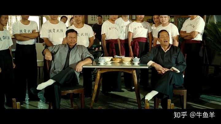 叶问4中,那位女武师,形意拳攻击迅猛,是是三位酱油武师中杀伤力最大也
