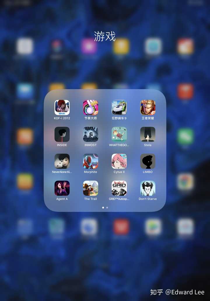 ipad上有什么游戏好玩