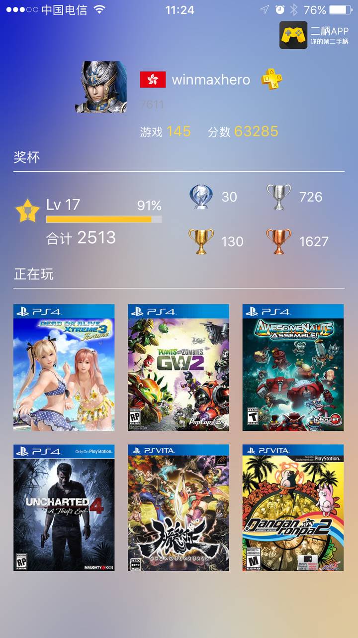 作为一名ps4奖杯玩家是怎样的一种体验 知乎